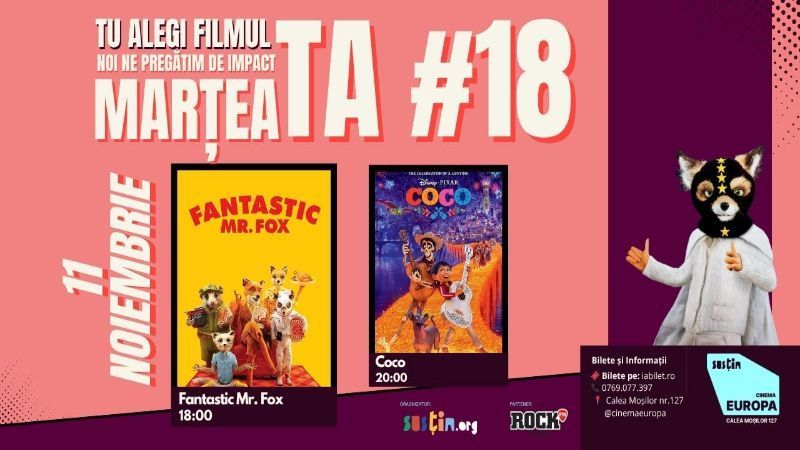 MARȚEA TA #18 - Stories with Nine Lives