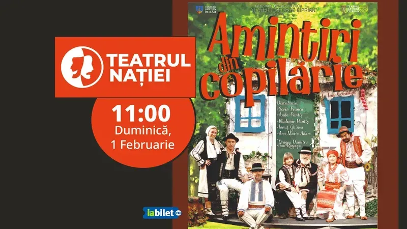 Ploiești: Amintiri din copilărie — teatru pentru întreaga familie