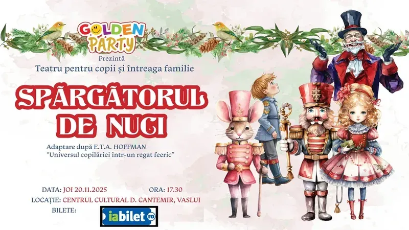 Vaslui: Spărgătorul de nuci