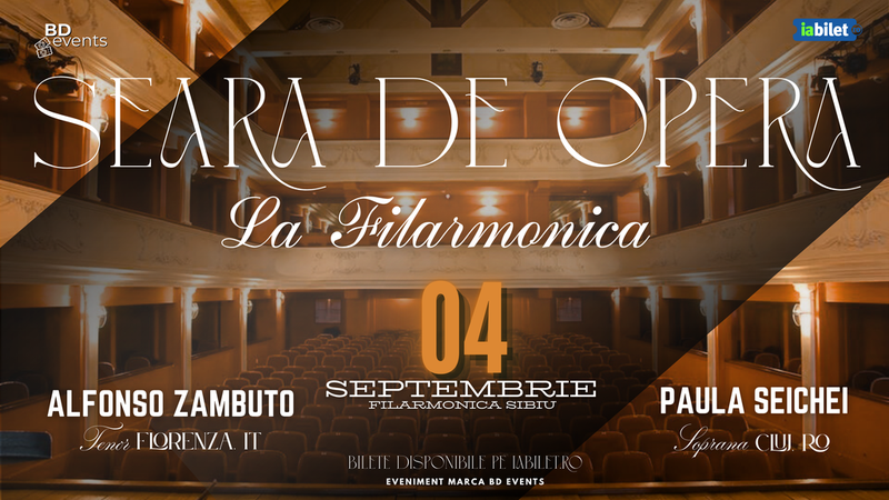 Sibiu: Seara de Opera