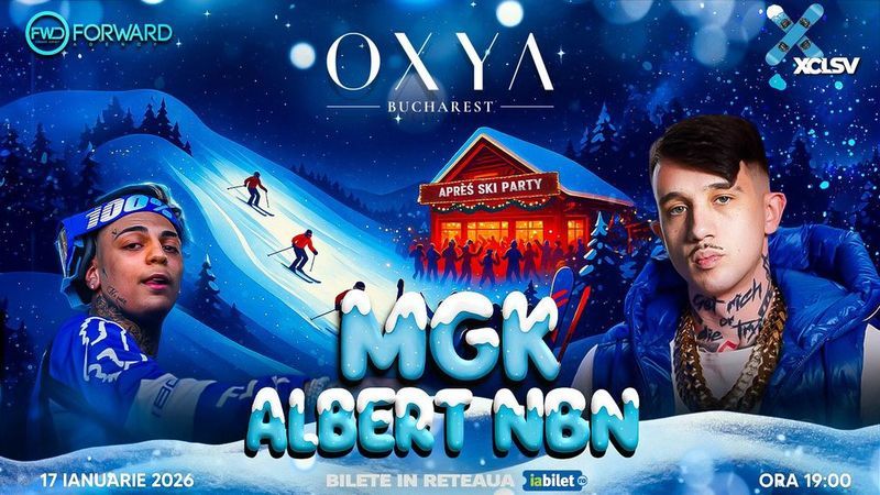 Apres Ski Party x Albert NBN & MGK