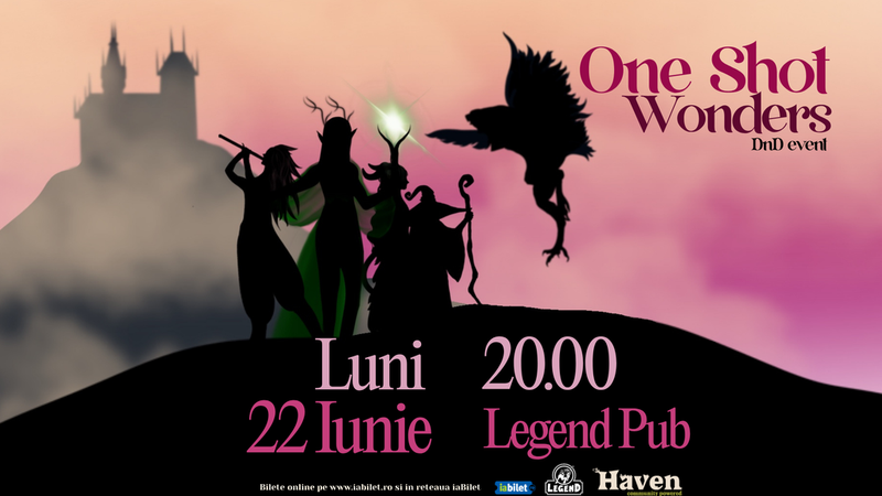 Iasi: Dungeons and Dragons Event Haven