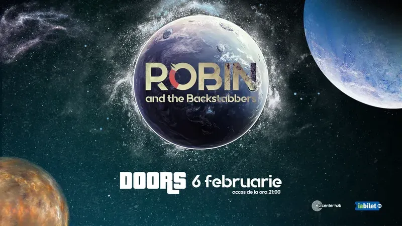 Constanta:  Concert - Robin and The Backstabbers •