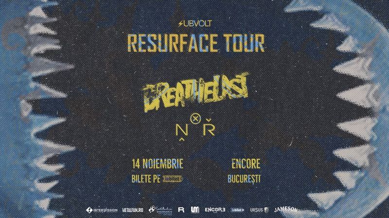 Resurface Tour — Breathelast și N.O.R.