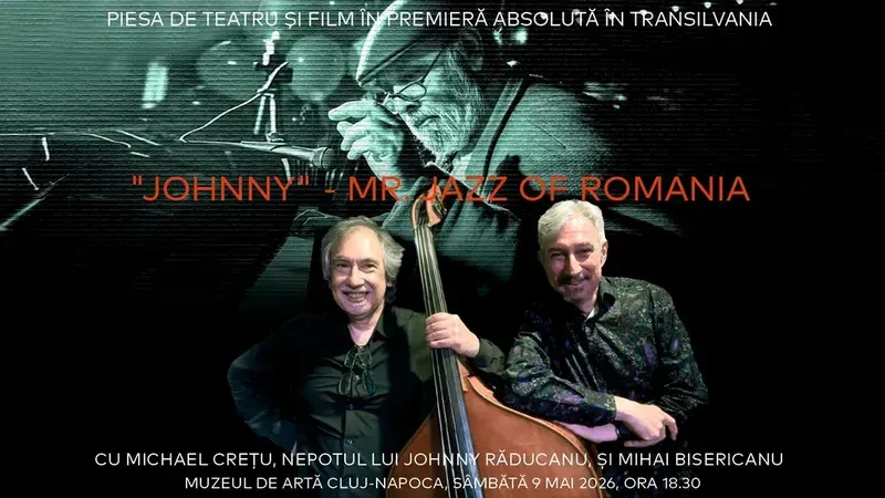 Piesa de teatru "Johnny – Mr Jazz of Romania"
