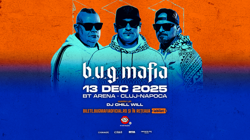 B.U.G. Mafia in concert la BT Arena, Cluj-Napoca