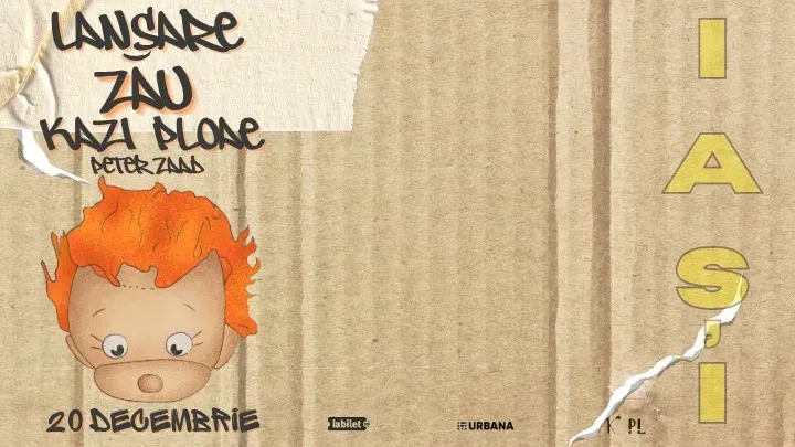 Iasi: Concert Kazi Ploae Lansare Album "Zău"