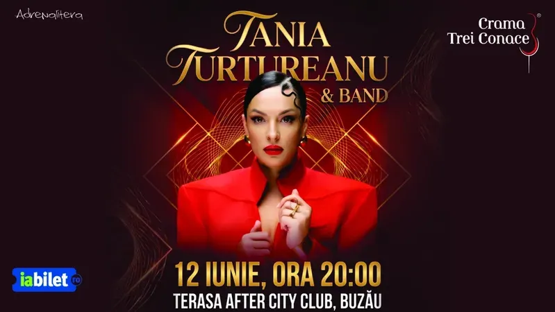 Buzau: Concert Tania Turtureanu & Band