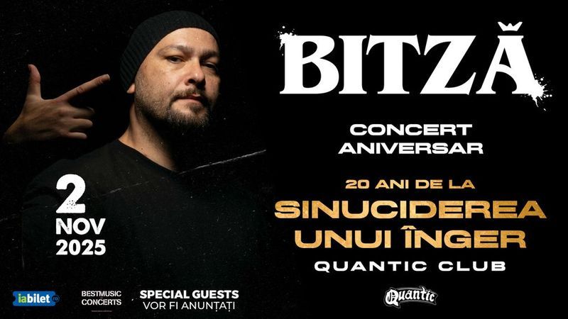 Bitza - 20 de ani de la "Sinuciderea unui inger"