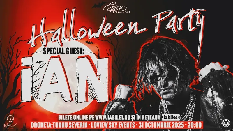 Epicu prezintă: IAN @ Drobeta-Turnu Severin - Halloween Party