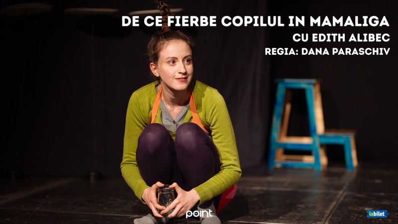 De ce fierbe copilul în mămăligă