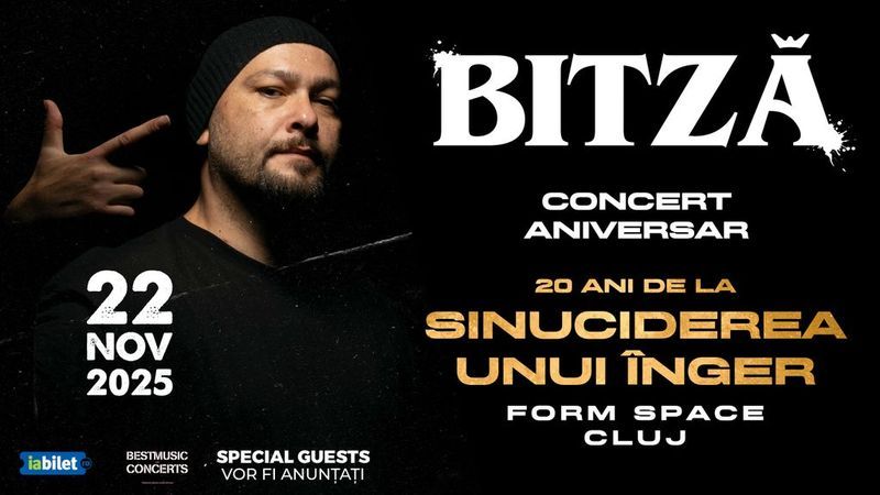 Cluj-Napoca: Bitza - 20 de ani de la "Sinuciderea unui inger"