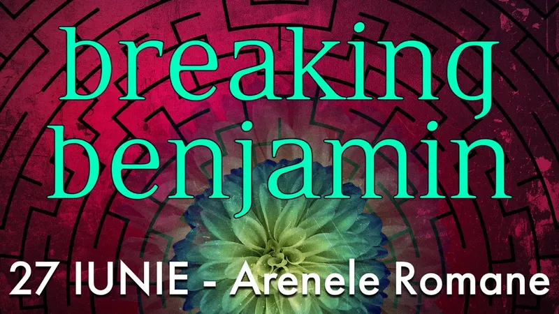 Breaking Benjamin la Arenele Romane