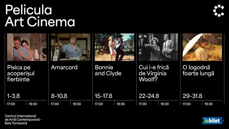 Iasi: Pelicula Art Cinema - August