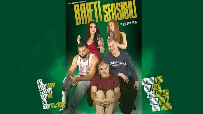 Pitesti: Baieti Sensibili