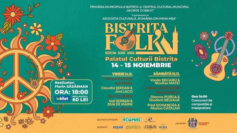 Bistrita: Folk - Ziua II