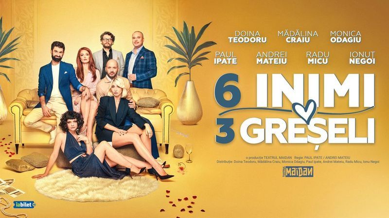 6 Inimi, 3 Greșeli