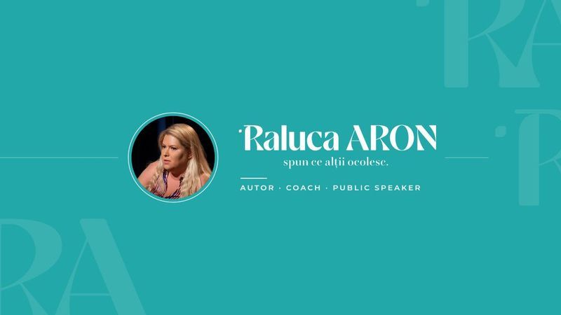 Sunt Raluca Aron și spun ce alții ocolesc