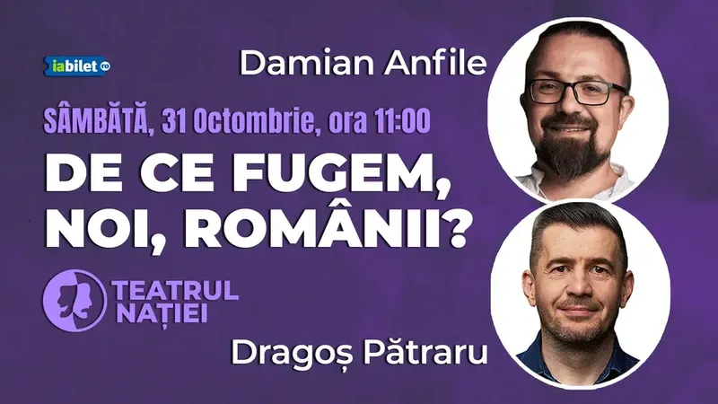 Ploiesti: Workshop cu Damian Anfile și Dragoș Pătraru