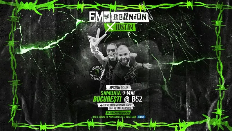 Spring Tour w Surprise International Live Act by Emo Reunion x Iustin