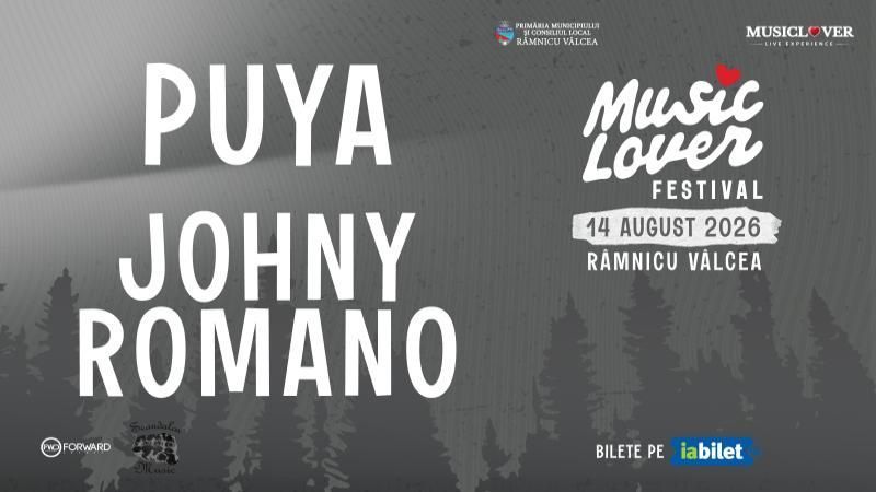 Musiclover Festival - 14 August - Johny Romano & Puya