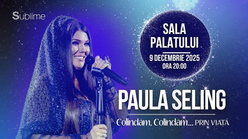 Concert Paula Seling @ Sala Palatului