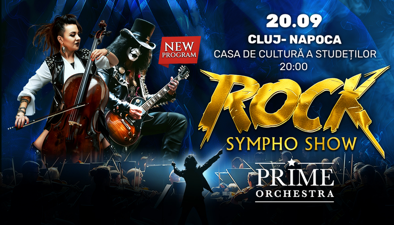 Cluj-Napoca: Rock Sympho Show