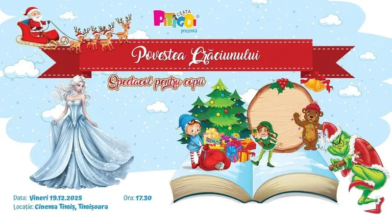 Timișoara: Povestea Crăciunului