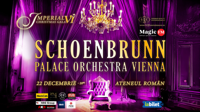 Concert Imperial Christmas Gala VI – Schoenbrunn Palace Orchestra Vienna
