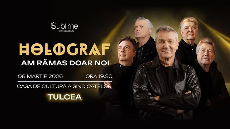 Tulcea: Holograf