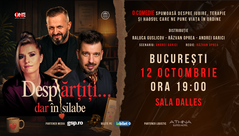 Despărțiți… dar în silabe