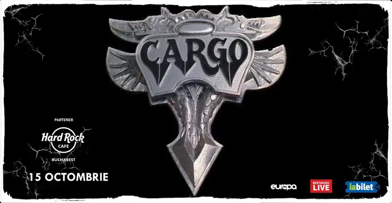 Concert Cargo la Hard Rock Cafe