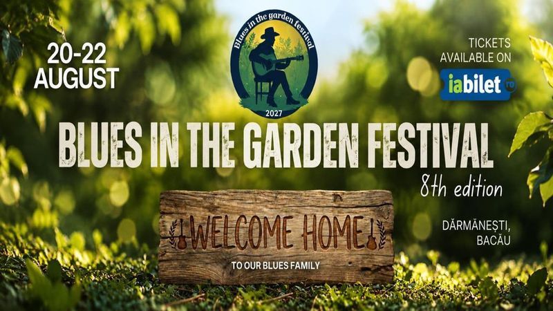 Blues in the garden Festival