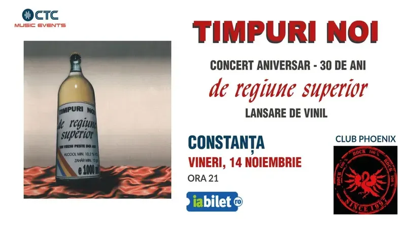 Constanta: Concert Timpuri Noi