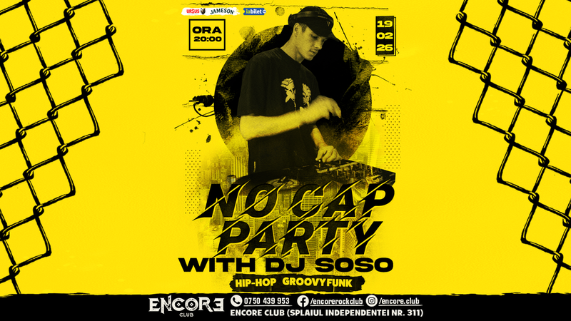 No Cap Party by Peogens Gang