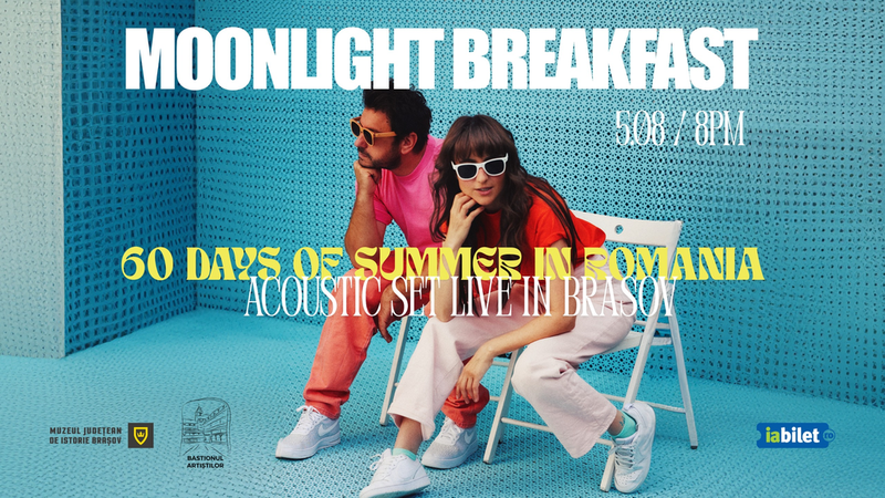 Brasov: Moonlight Breakfast - 60 Days of Summer in Romania - Acoustic Set Live