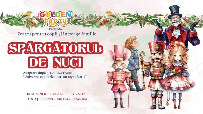 Craiova: Spărgătorul de nuci