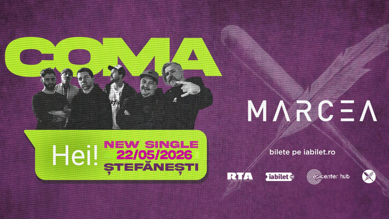 Stefanesti: COMA • Lansare single: "Hei!" •