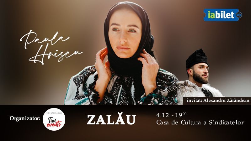 Zalau: Concert de colinde Paula Hriscu: M-o trimis mama la capre!