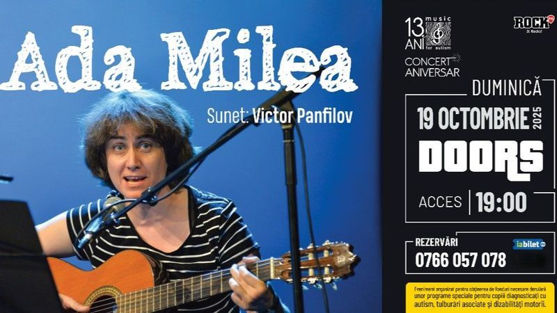 Constanța: Concert Caritabil Ada Milea