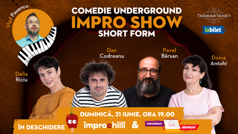 Comedie Underground - Impro Show