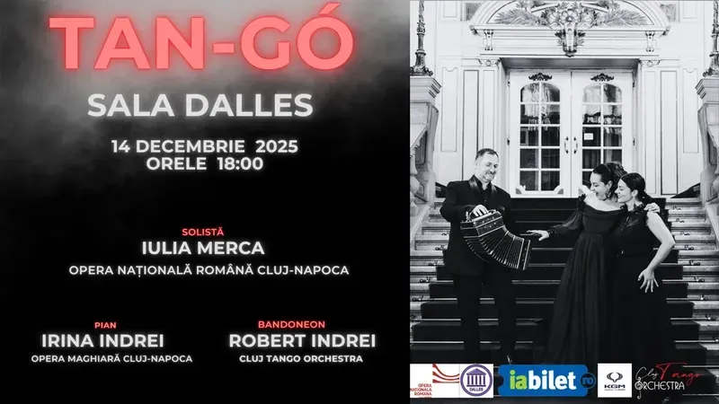 TAN-GÓ - Special guest: Iulia Merca