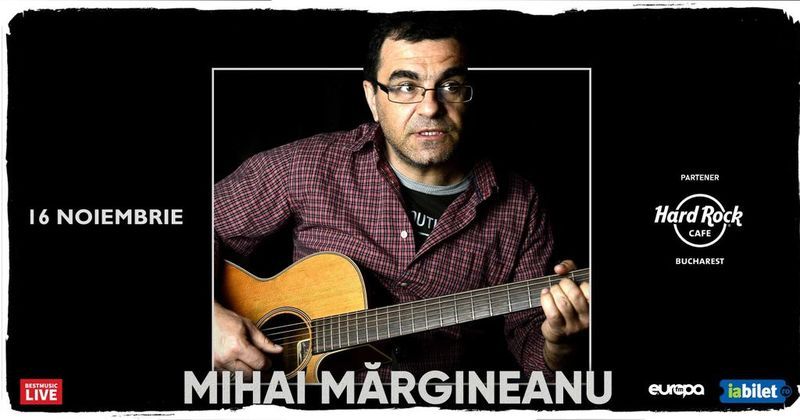 Concert Mihai Margineanu la Hard Rock Cafe