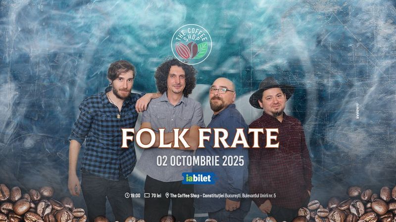 The Coffee Shop Music - Concert Folk Frate