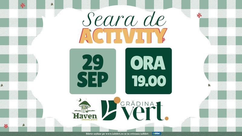 Iaşi: Seara de Activity