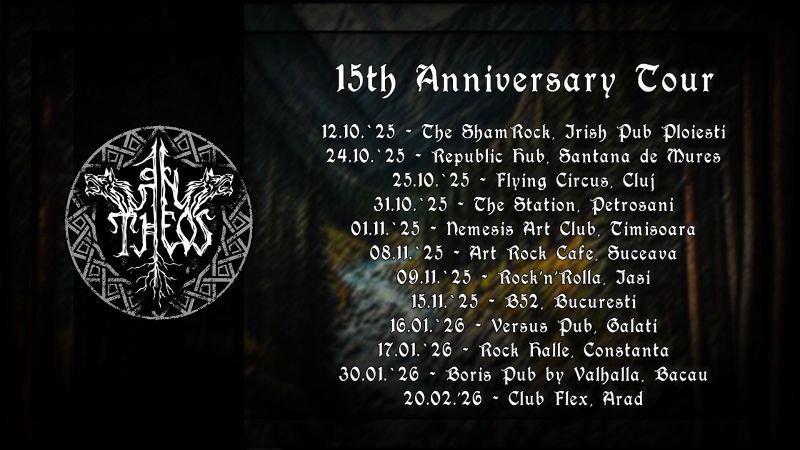 An Theos - 15th anniversary tour