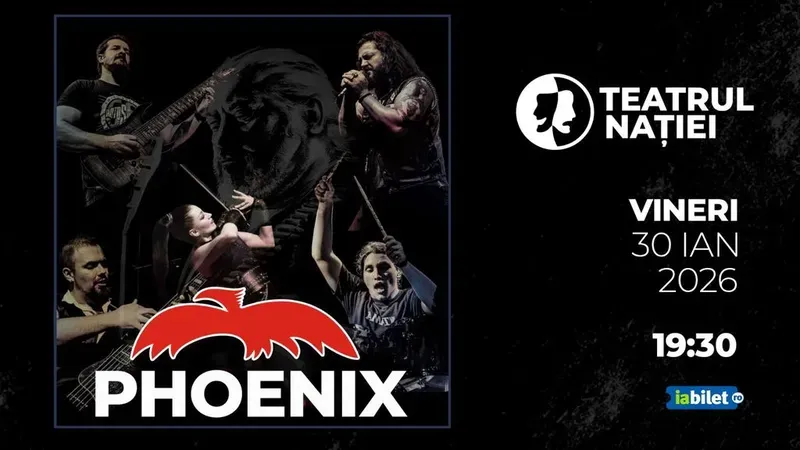 Ploiesti: Concert Phoenix