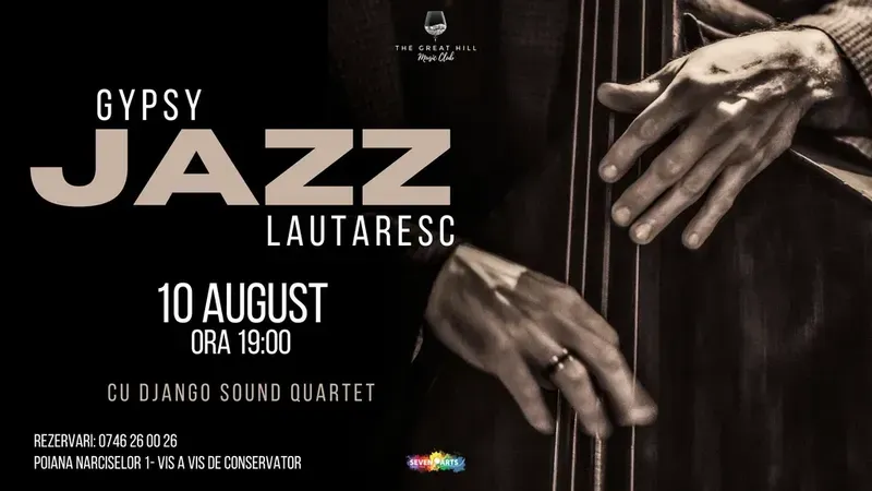 Gypsy Jazz Lautaresc w/ Django Sound Quartet