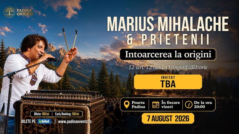 Poarta Padina: Marius Mihalache & Prietenii — Întoarcerea la origini