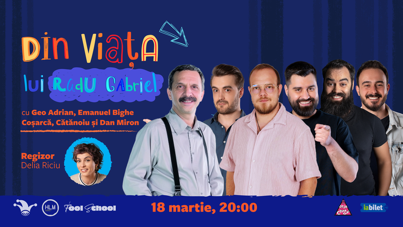 Din viața lui Radu Gabriel | Show de comedie on the spot